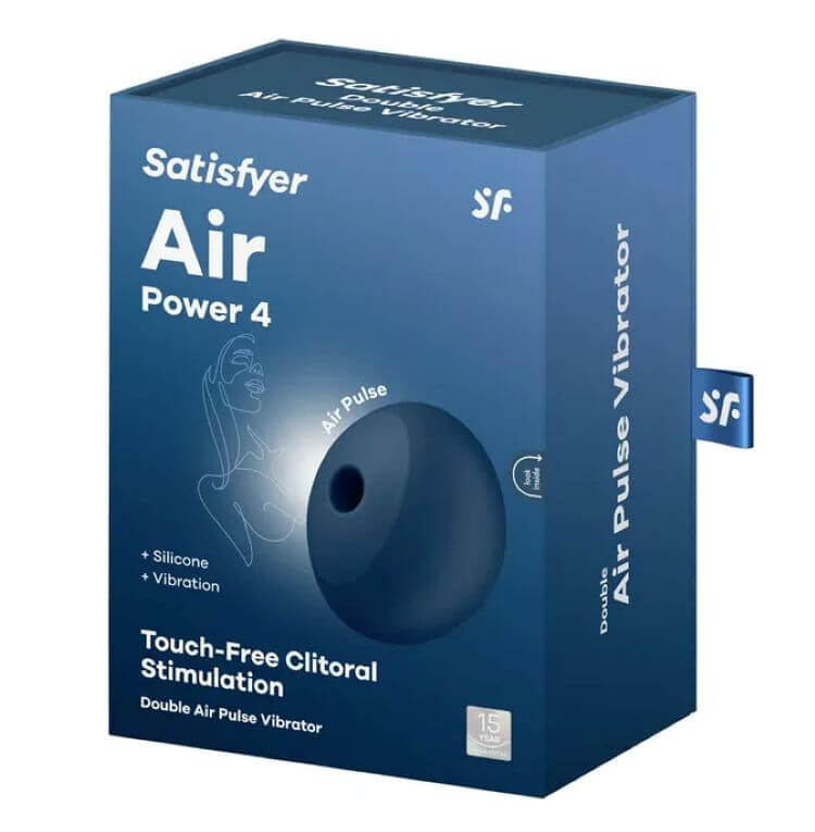 Satisfyer Air Power 4 Air Pulse Vibrator