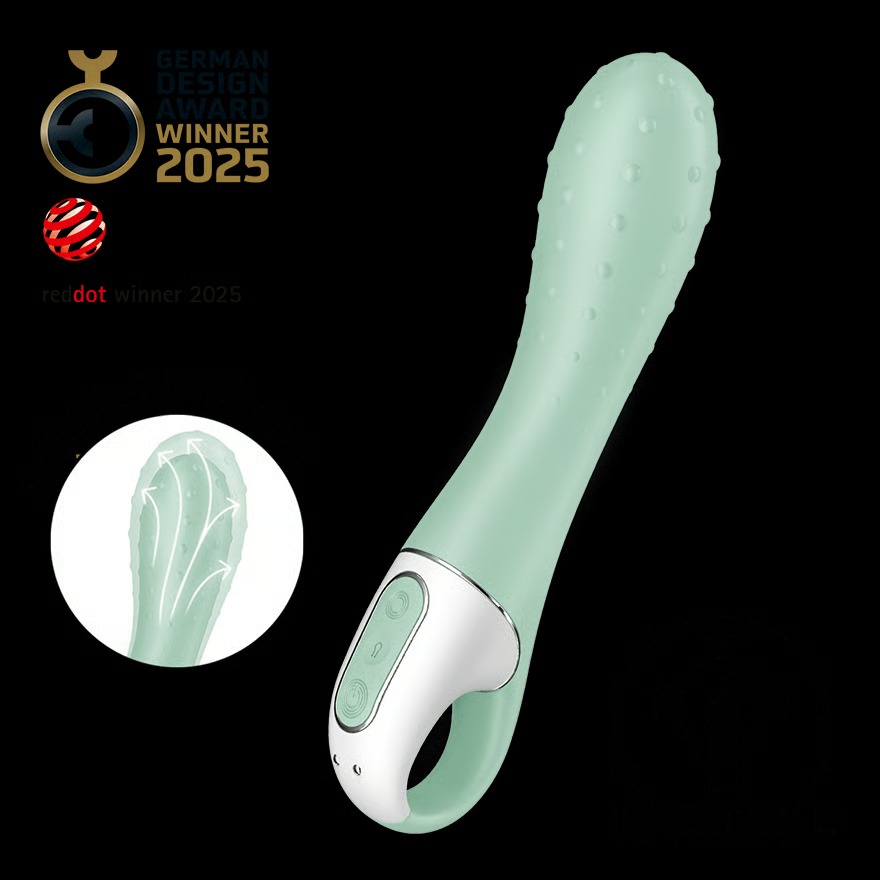 Satisfyer Air Pump Vibrator 3 Şişirilebilir G-Spot Titreşimli Vibratör