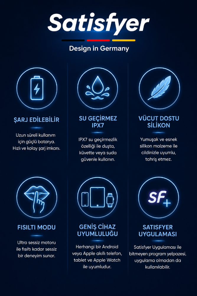 Satisfyer Curvy 2+ Pink Klitoris Stimülatörü ve App Kontrol Titreşimli Vibratör