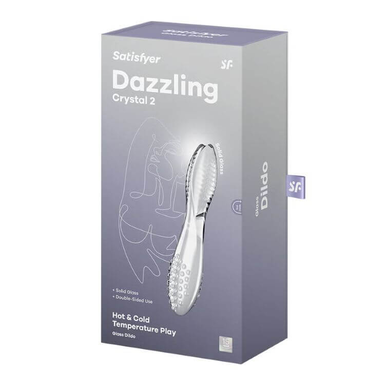 Satisfyer Dazzling Crystal 2 Cam Dildo