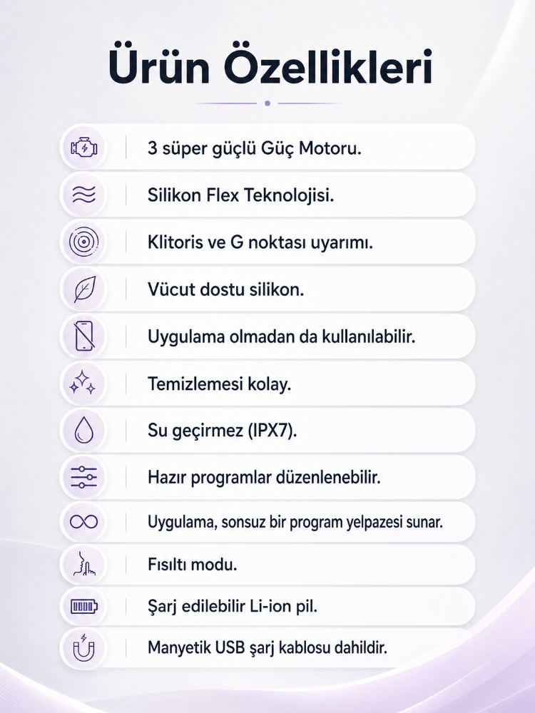 Satisfyer Double Flex White Connect App Kontrollü Ultra Esnek Güçlü Titreşimli Rabbit Vibratör
