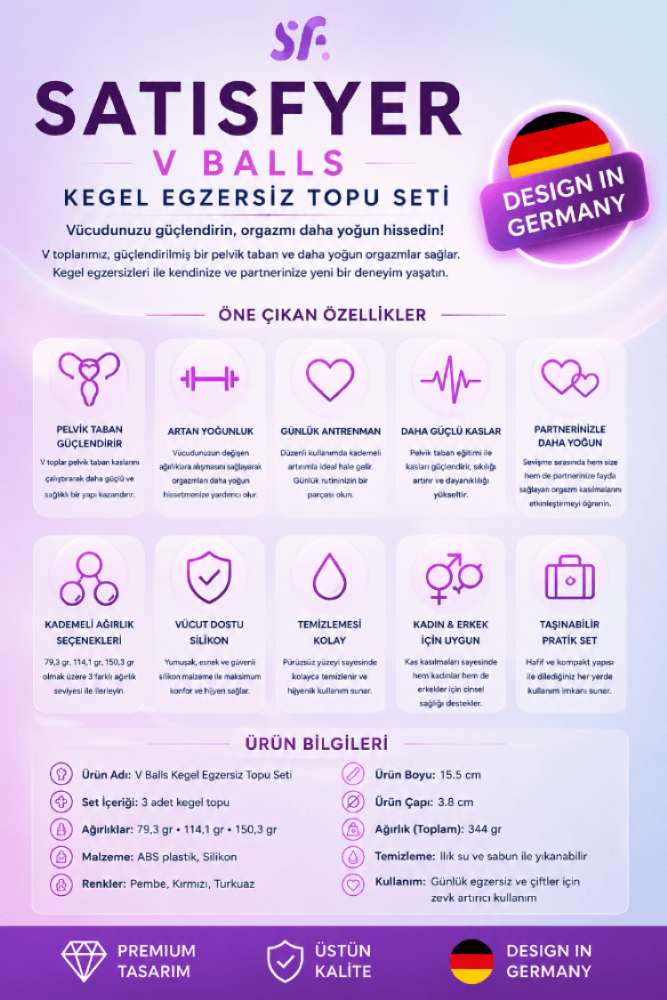 Satisfyer Dual Love 11 Modlu Titreşim ve Emiş Yapabilen Telefon Uyumlu Vibratör