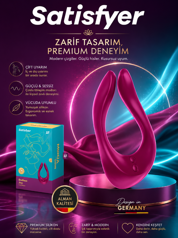 Satisfyer Endless Joy Çiftlere Özel Multi Vibratör