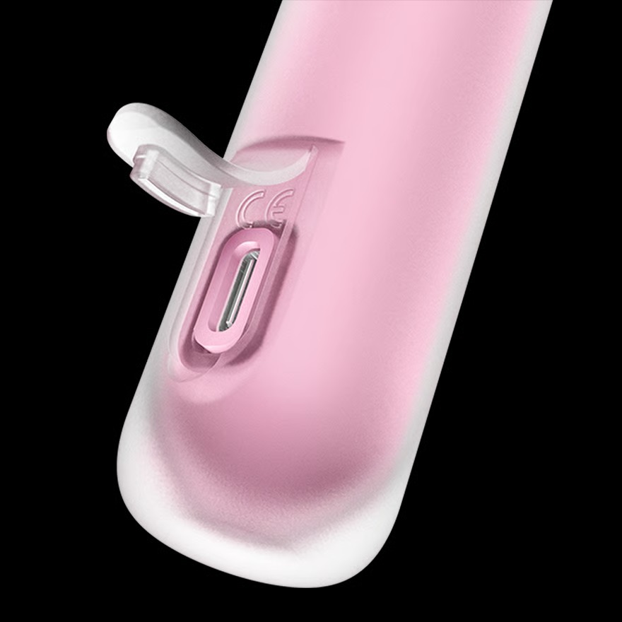 Satisfyer First Kiss USB Şarjlı Su Geçirmez Hava Dalgası Masaj Cihazı