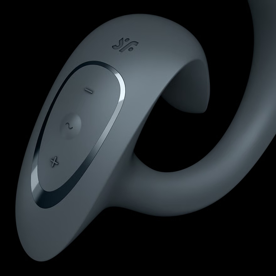 Satisfyer G for Goddess 1 Esnek Gövdeli Rabbit Titreşimli Vibratör