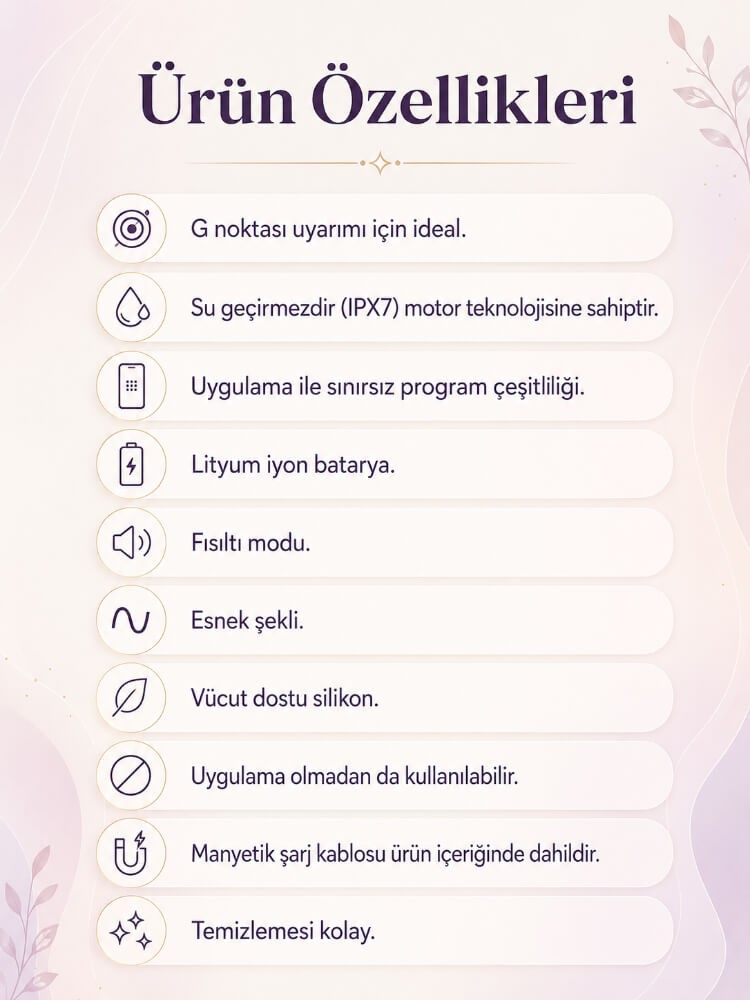 Satisfyer G-Spot Flex 5+ Lilac Connect App Kontrollü Ayarlanabilir Orgazm Vibratör 