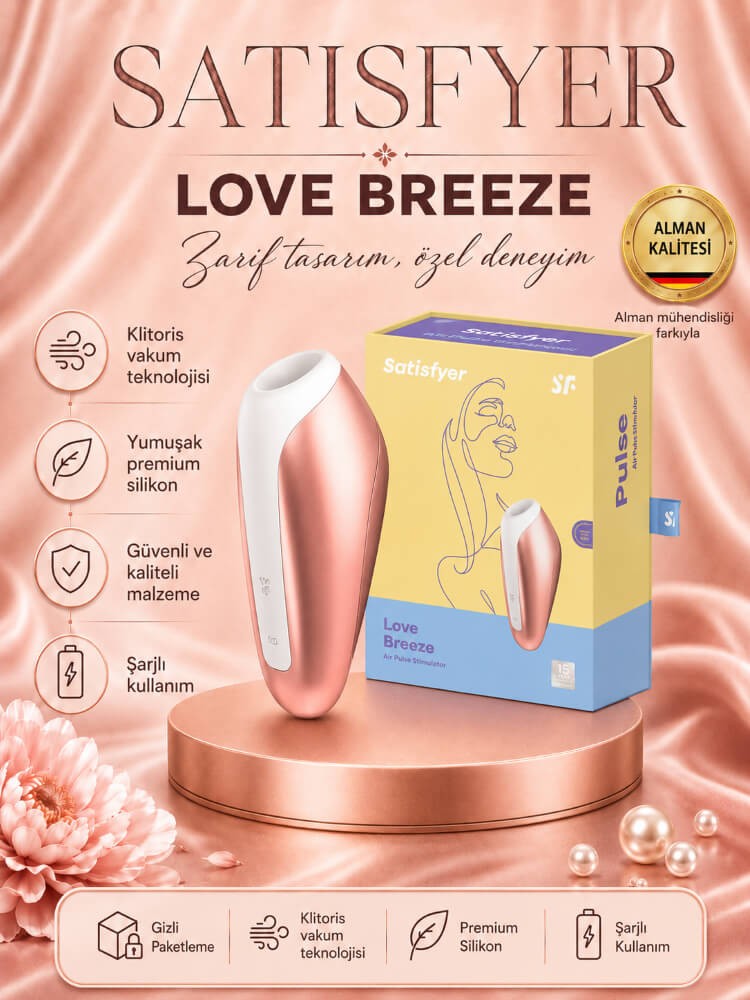 Satisfyer Love Breeze Klitoris Vibratörü