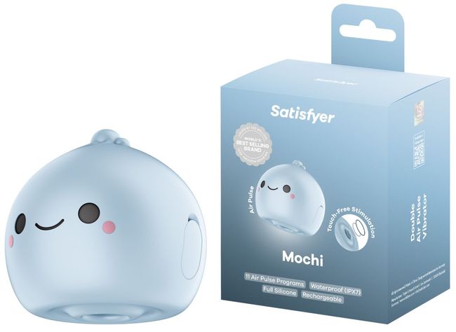 Satisfyer Mochi Şarjlı Hava Dalgalı Klitoris Vibratör