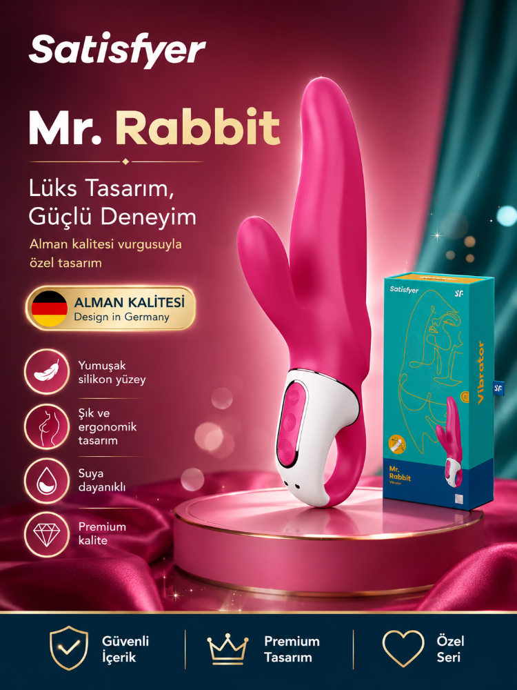 Satisfyer Mr.Rabbit Vibratör