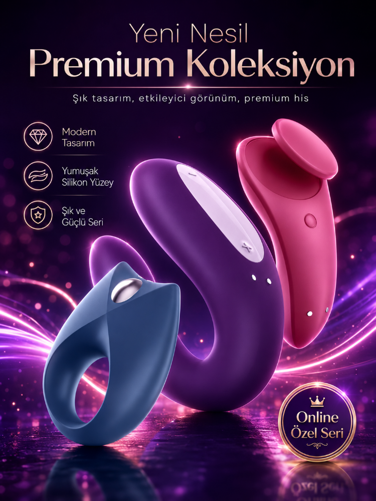 Satisfyer Partner Box 3 App Kontrollü Vibratör Seti 