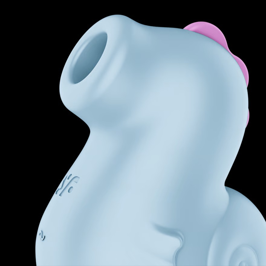 Satisfyer Sea Pony USB-C Şarjlı CihazıHava Dalgalı Klitoris Vibratör 