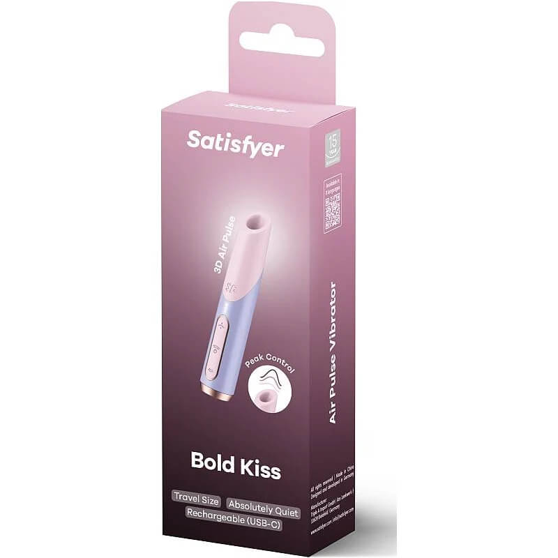 Satisfyer Secret Kiss Peak Control Hava Darbeli Vibratör