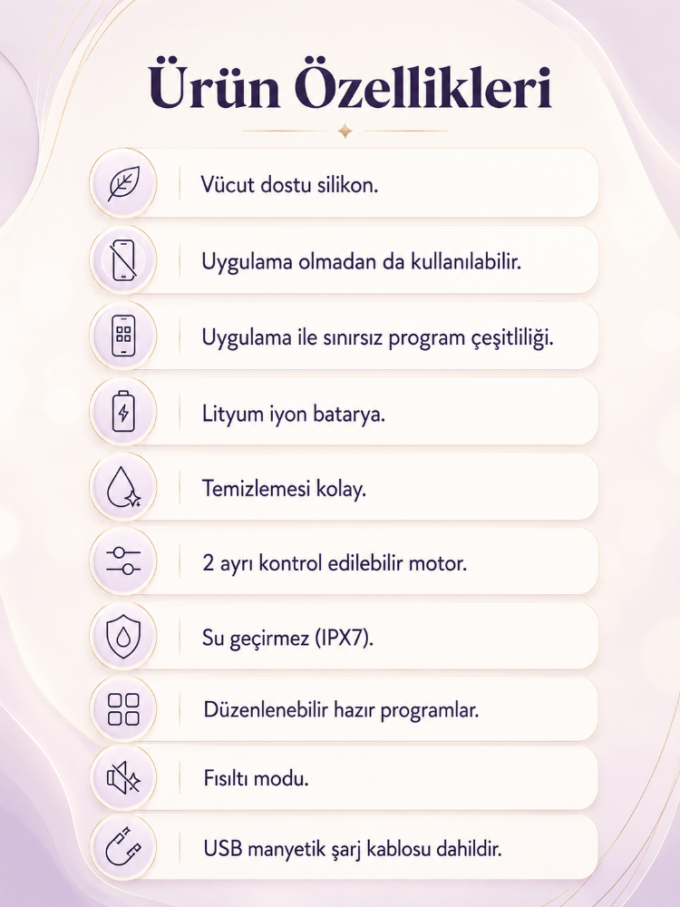 Satisfyer Sunray Connect Berry App Kontrollü 2 Motorlu Emişli&Titreşimli Vibratör