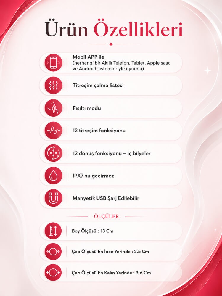 Satisfyer Telefon Kontrollü Rotator Plug 1