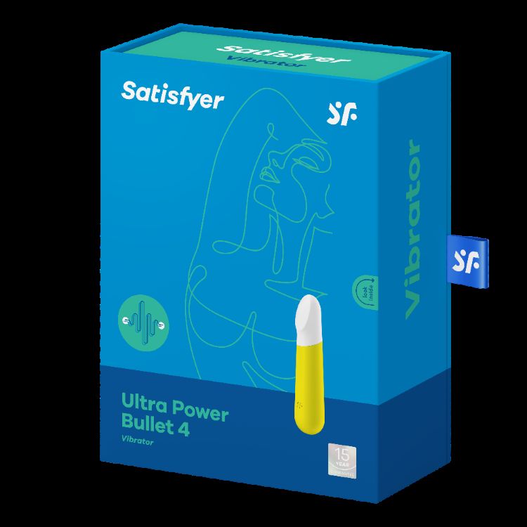Satisfyer Ultra Power 4 - 12 Modlu Titreşimli Şarjlı Mini Vibratör