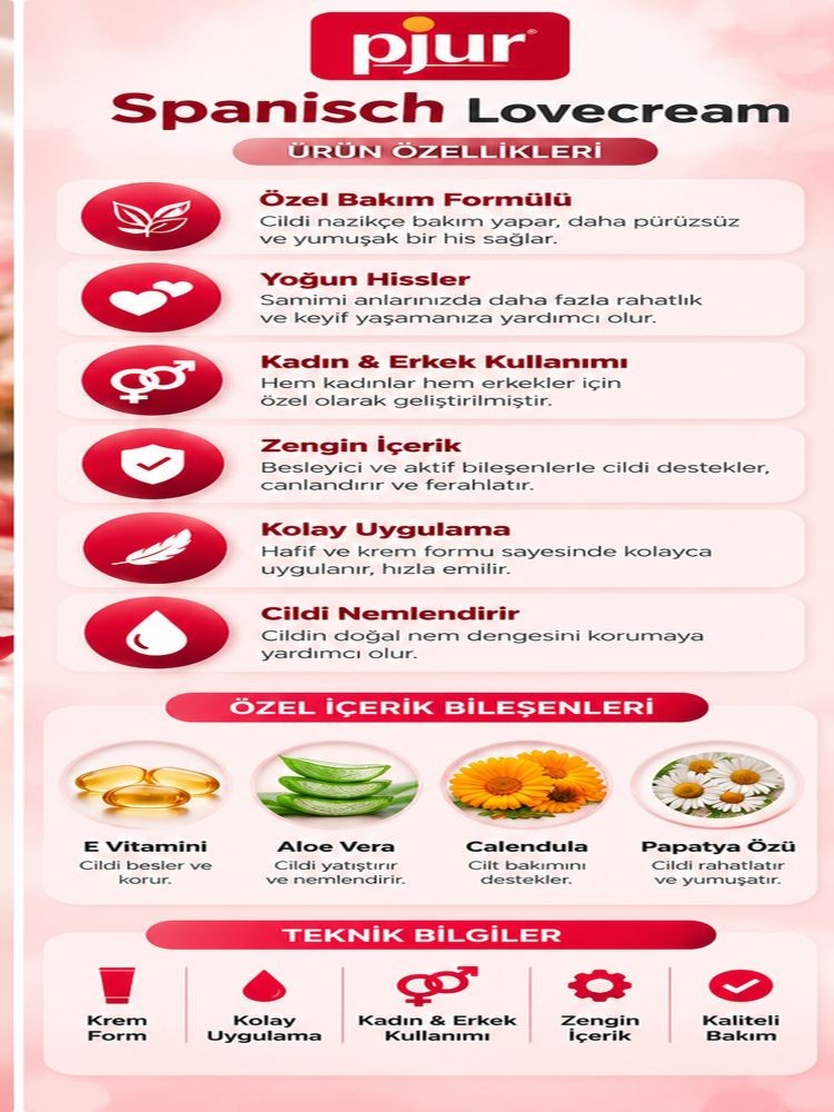Spanisch Lovecream 40ml Made İn Germany