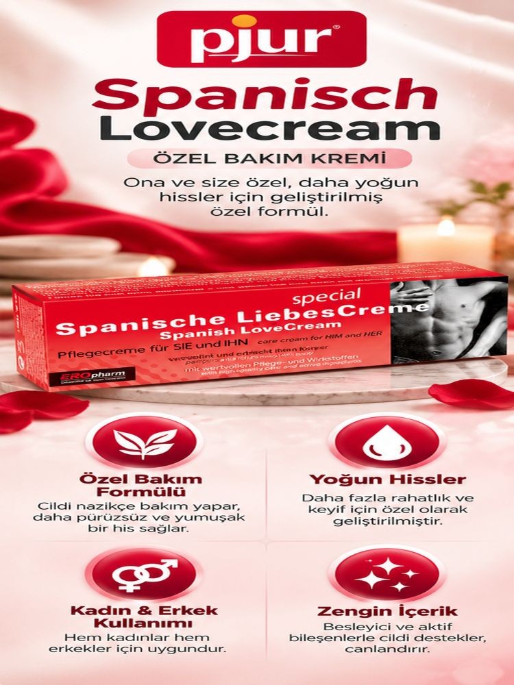 Spanisch Lovecream 40ml Made İn Germany