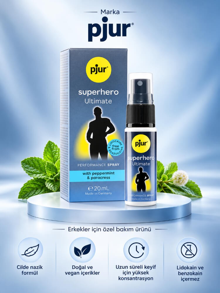 Superhero Ultimate Performance Spray