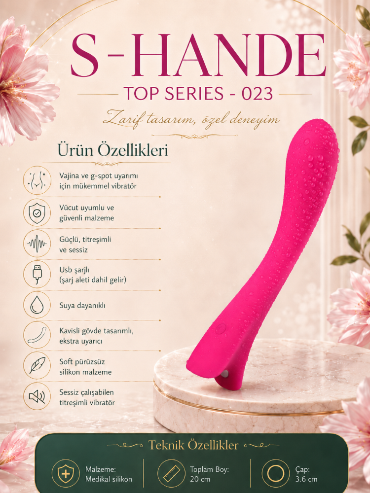 Top 9 Modlu Titreşimli Şarjlı Su Geçirmez G-Bölgesi Özel Vibratör