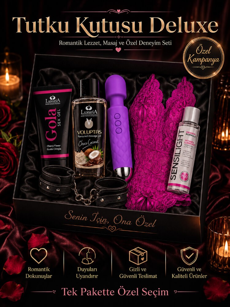Tutku Kutusu Deluxe Masaj, Lezzet ve Fantezi Box