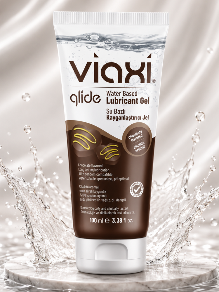 Viaxi 100 ML Çikolata Aromalı Kayganlaştırıcı Jel