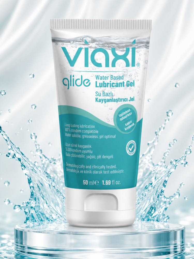 Viaxi 50 Ml Natural Kayganlaştırıcı Jel