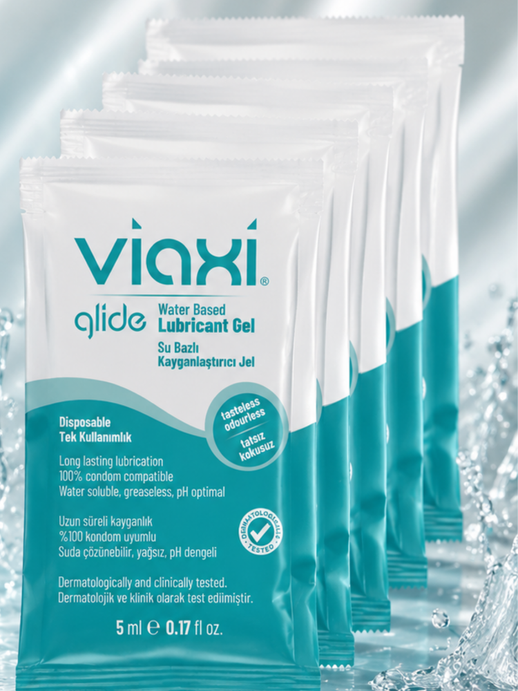 Viaxi 5x5 Ml Kayganlaştırıcı Jel