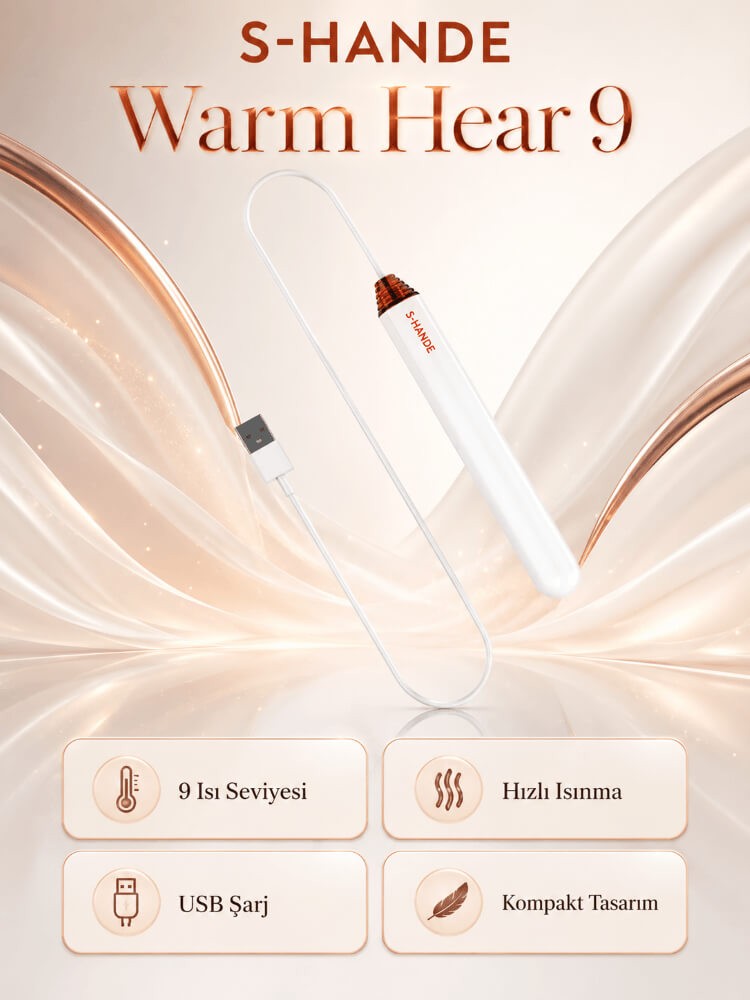 Warm Hear Mastürbatör ve Şişmek Bebekler İçin Oyuncak Isıcıtı Usb Girişli Aparat