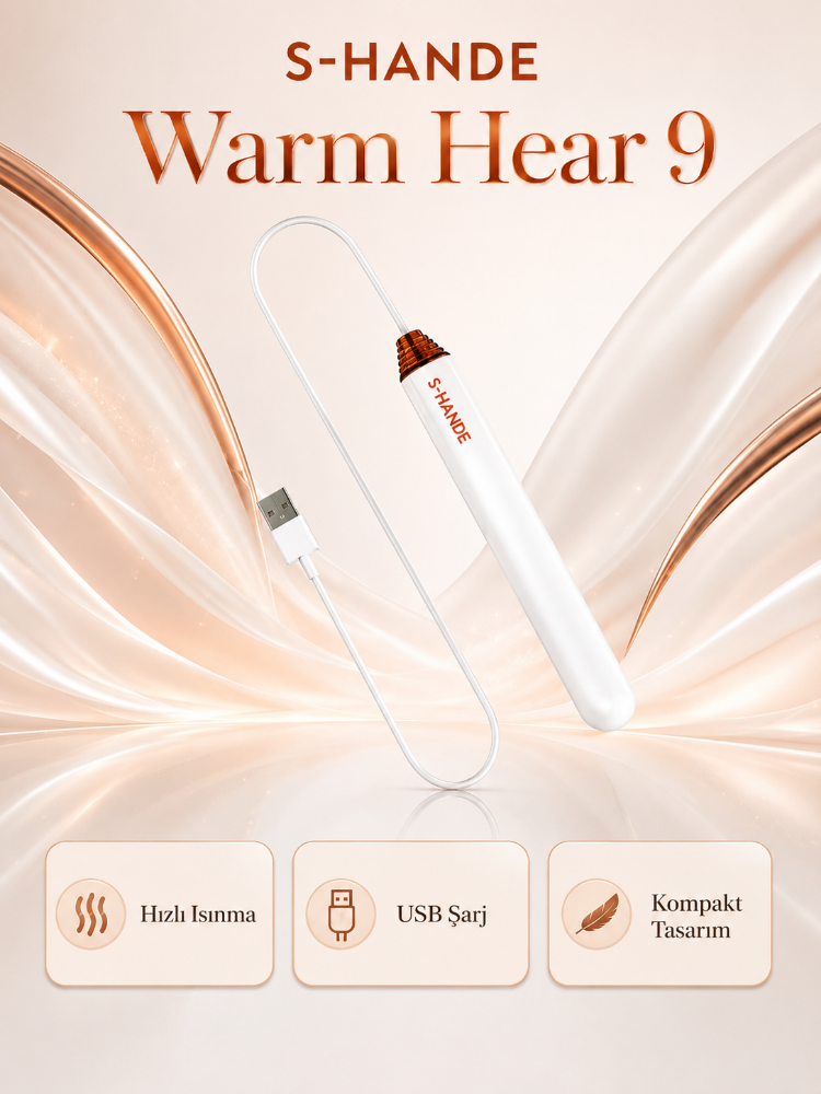 Warm Hear Mastürbatör ve Şişmek Bebekler İçin Oyuncak Isıcıtı Usb Girişli Aparat