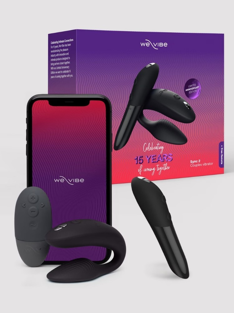 We-Vibe 15. Yıl Dönümü Koleksiyon Seti Sync 2 ve Tango X