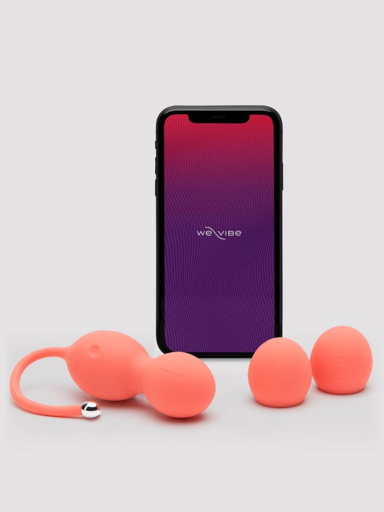 We-Vibe Bloom Telefon Kontrol Kegel Egzersiz Topları