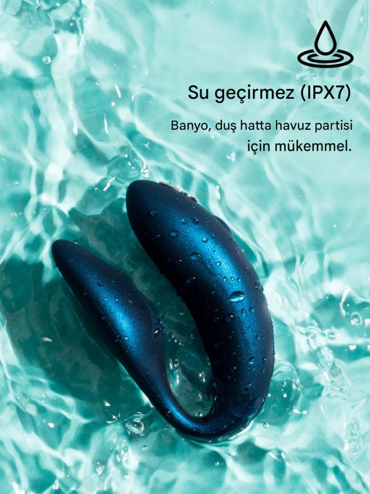 We-Vibe Chorus Cosmic Blue Çiftlere Özel Vibratör