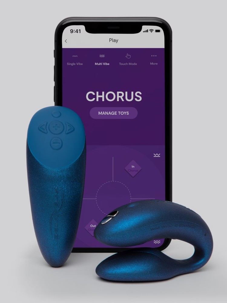 We-Vibe Chorus Cosmic Blue Çiftlere Özel Vibratör