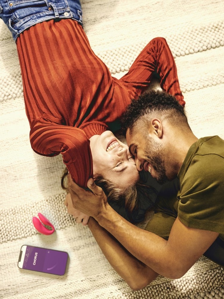 We-Vibe Chorus Cosmic Pink Çiftlere Özel Vibratör