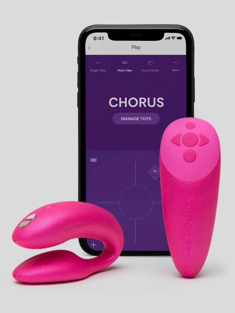 We-Vibe Chorus Cosmic Pink Çiftlere Özel Vibratör