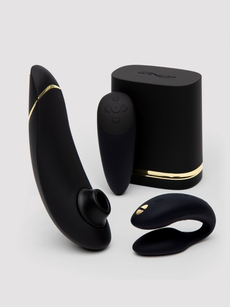 We-Vibe Chorus&Womanizer Premium Golden Moments Collection