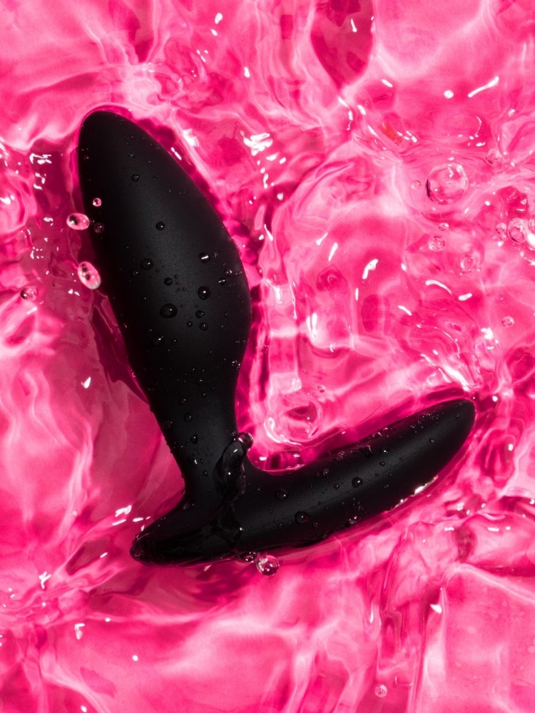 We-Vibe Ditto+ Satin Black App Kontrollü Anal Plug