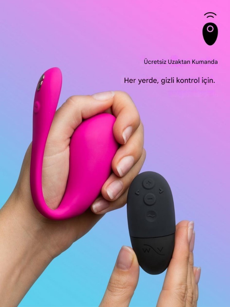 We-Vibe Jive 2 Telefon Kontrollü Giyilebilir Vibratör