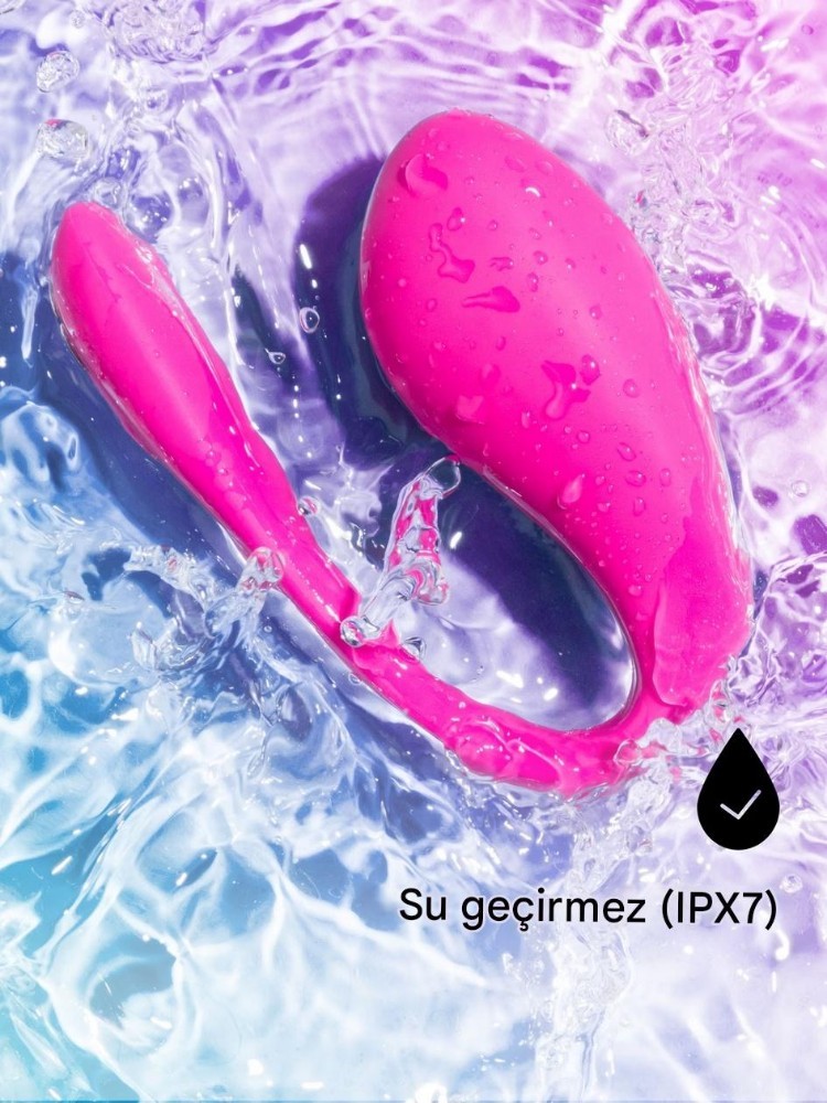 We-Vibe Jive 2 Telefon Kontrollü Giyilebilir Vibratör