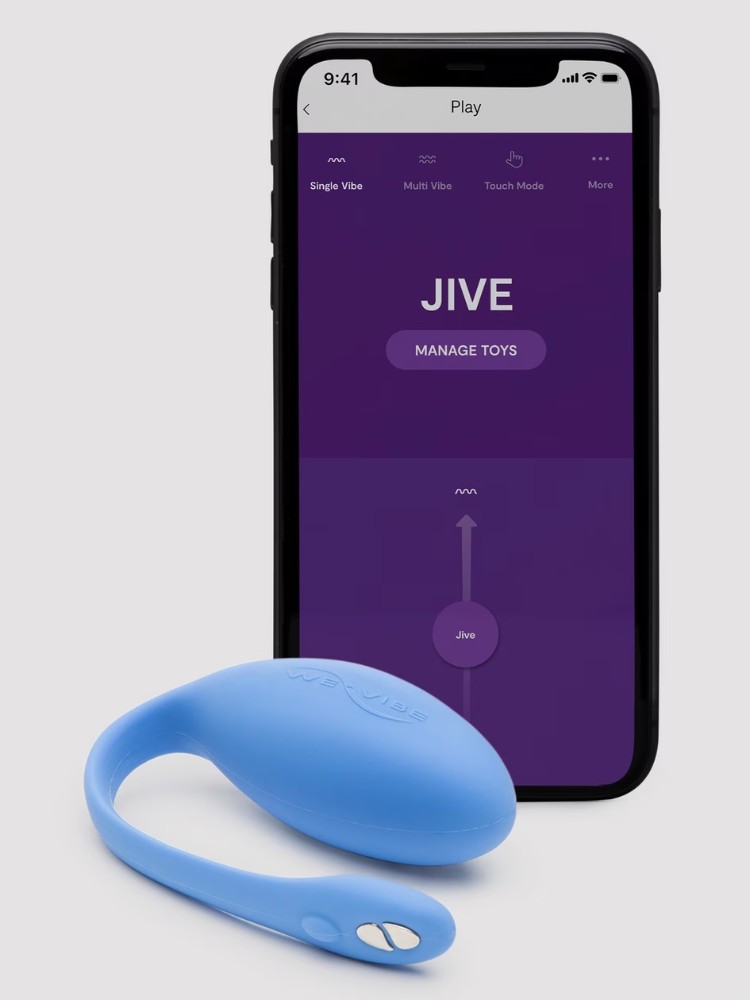 We-Vibe Jive Giyebilir Uygulama İle Heryerden Kontrol Edilebilen Titreşim Vibratör
