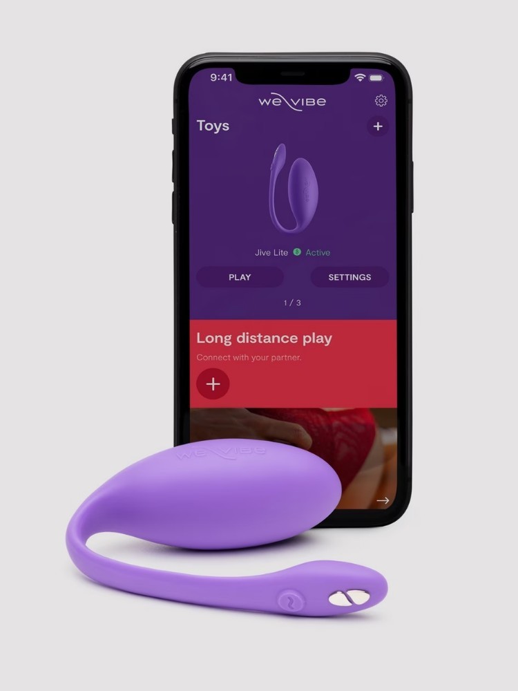 We-Vibe Jive Lite Telefon Kontrollü Giyilebilir Vibratör