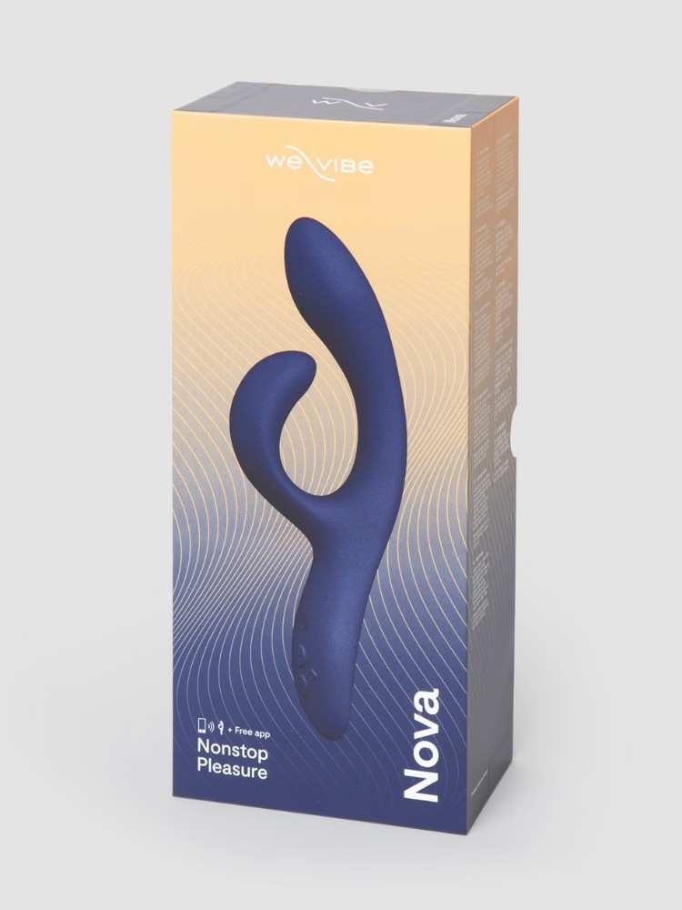 We-Vibe Nova 2 Midnight Blue Telefon Kontrollü Rabbit Vibratör