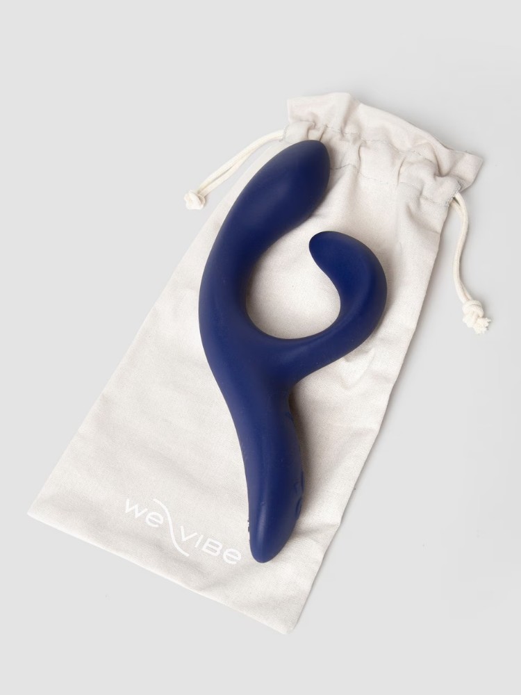 We-Vibe Nova 2 Midnight Blue Telefon Kontrollü Rabbit Vibratör