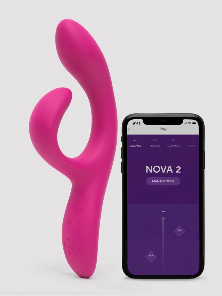 We-Vibe Nova 2 Telefon Kontrol Vibratör