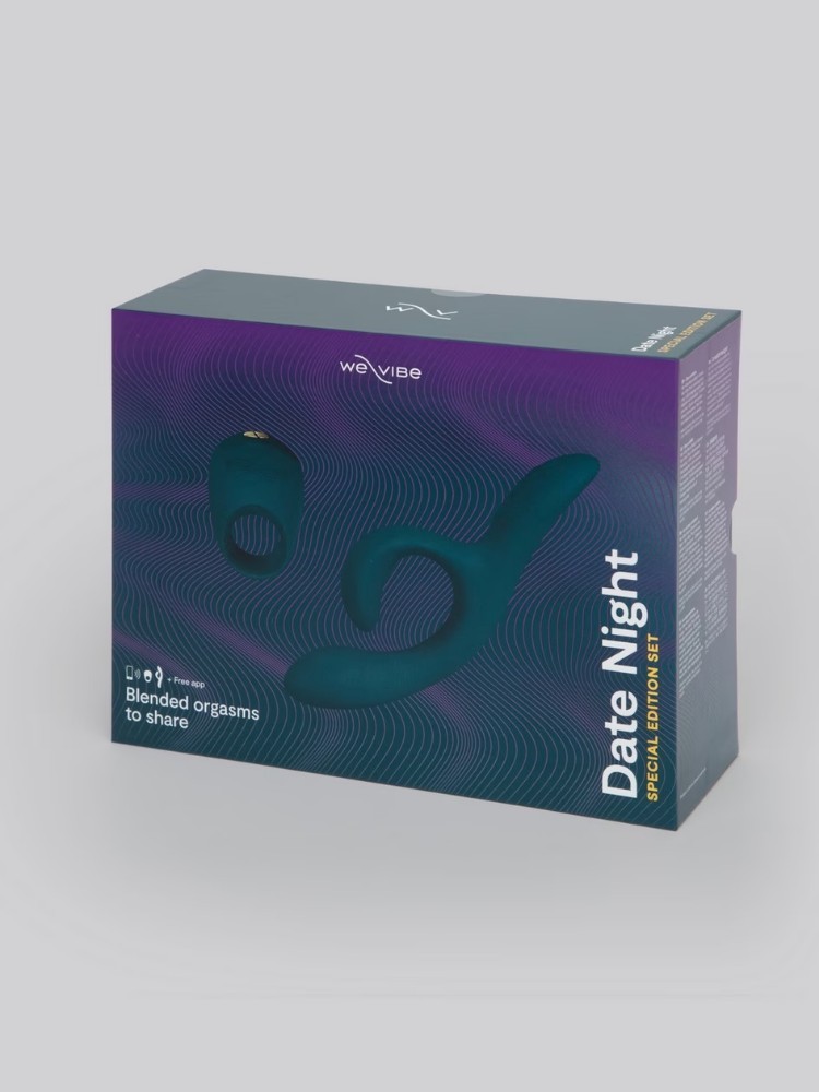 We-Vibe Nova2 & Pivot Date Night Set Çiftlere Özel Telefon Uyumlu Vibratör Set