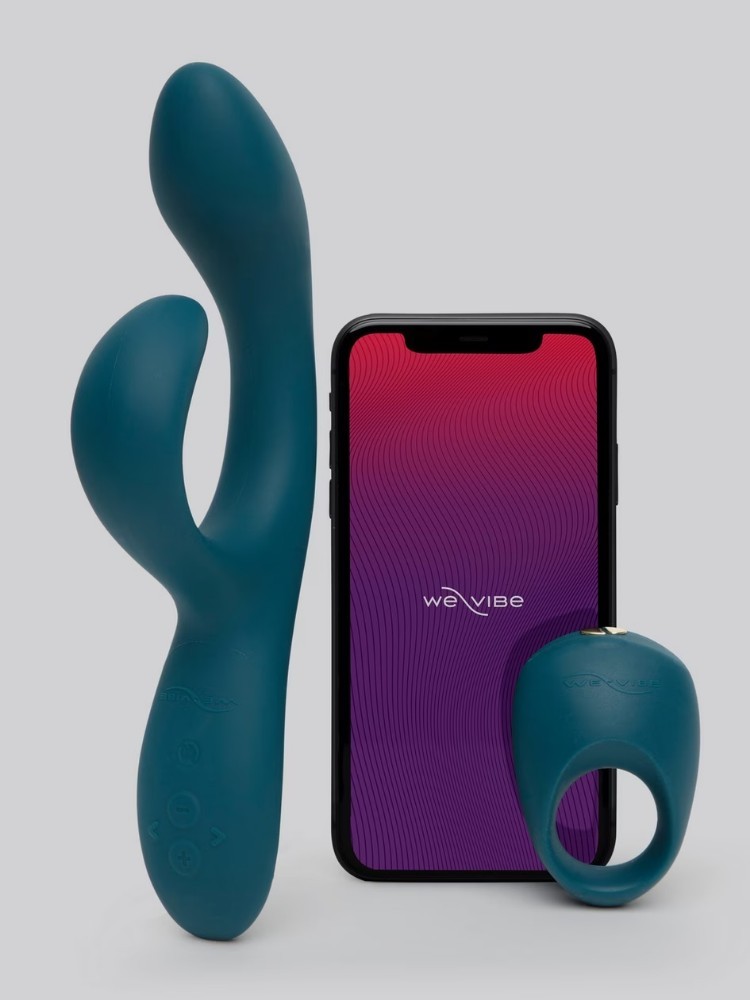 We-Vibe Nova2 & Pivot Date Night Set Çiftlere Özel Telefon Uyumlu Vibratör Set
