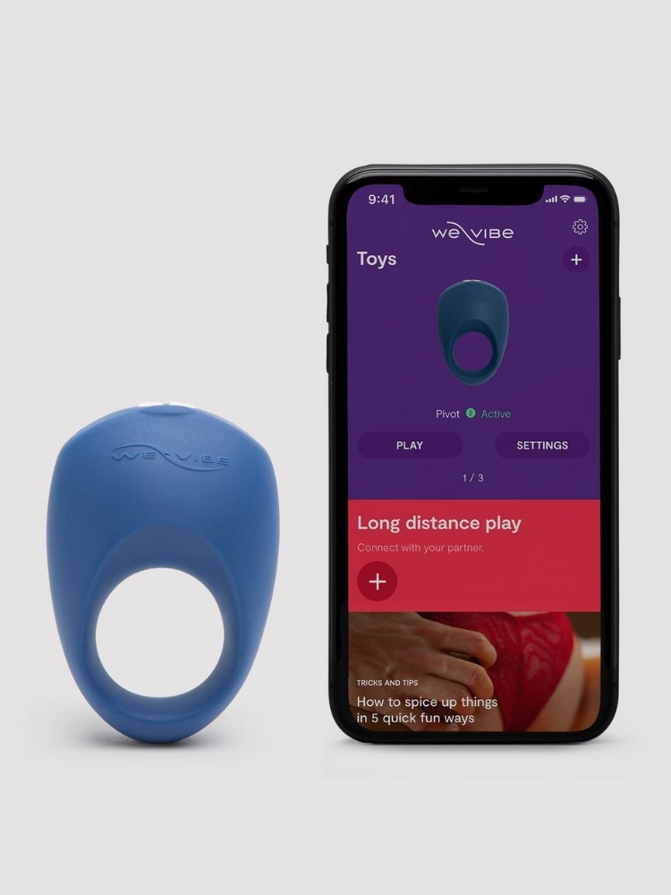 We-Vibe Pivot Telefon Kontrol Titreşimli Penis Halkası