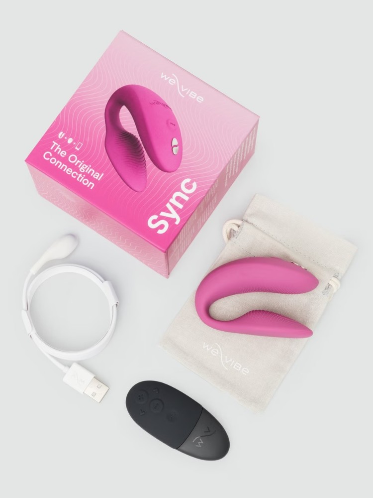 We-Vibe Sync 2 Pink App Kontrollü Couple Vibratör
