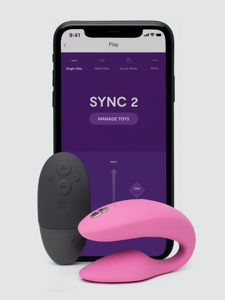 We-Vibe Sync 2 Pink App Kontrollü Couple Vibratör
