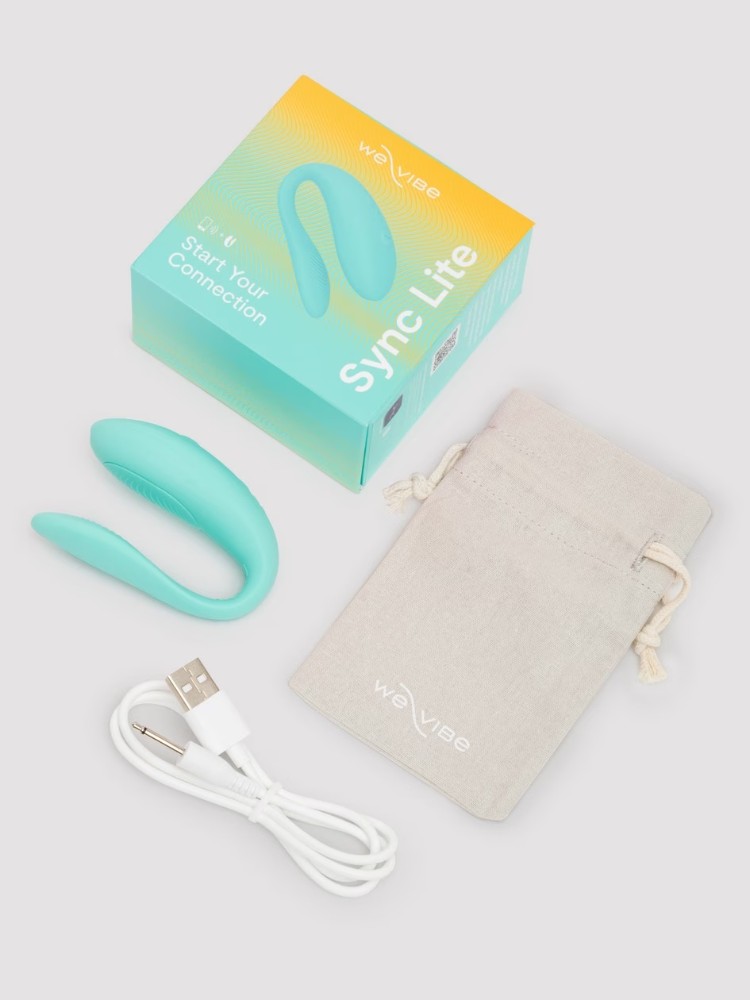 We-Vibe Sync Lite Aqua Giyilebilir App Kontrollü Çiftlere Özel Vibratör
